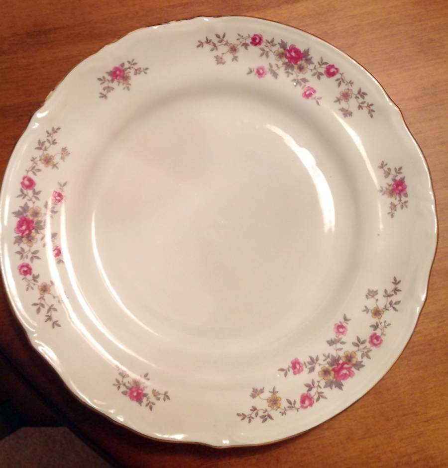 Linda 12" Chop Plate (Round Platter) by Chodziez-Poland-1