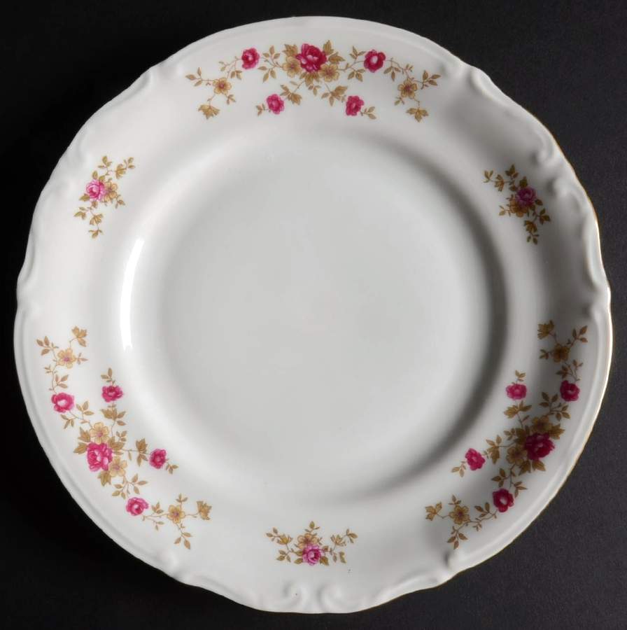 Linda Salad Plate by Chodziez-Poland-1