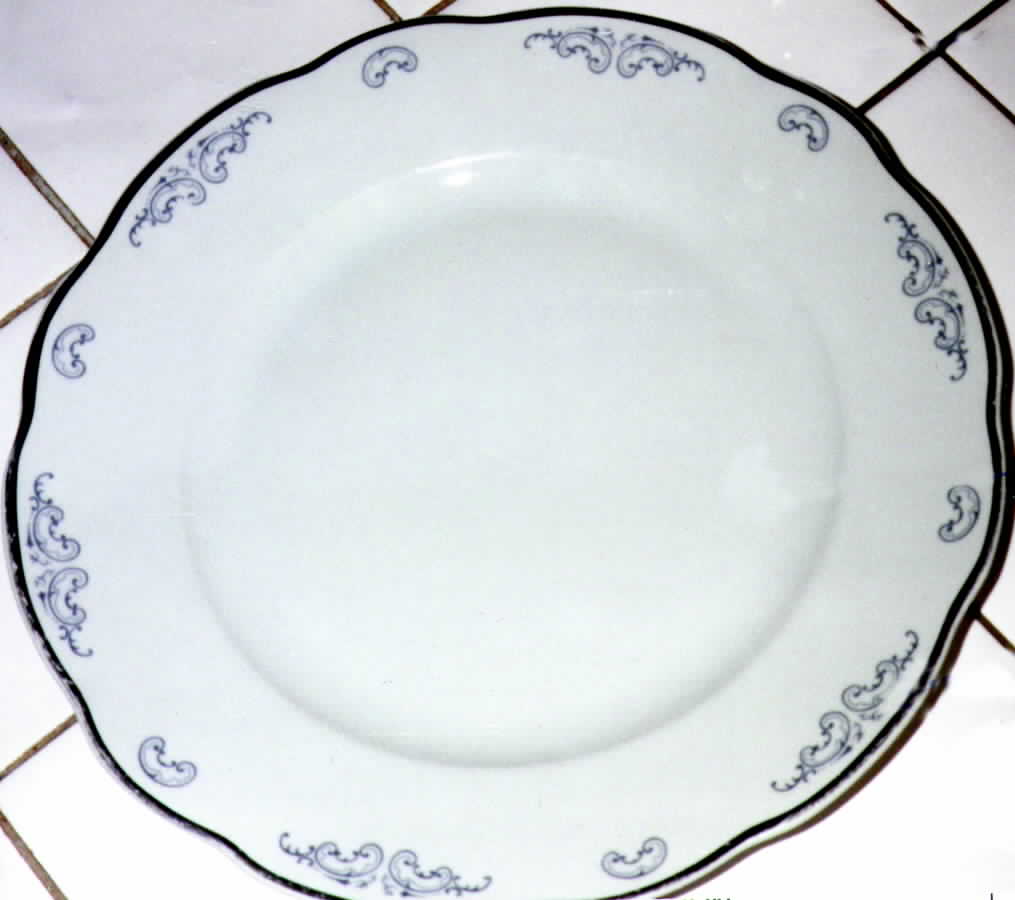 Princess Dinner Plate by Cmielow (Poland)-1