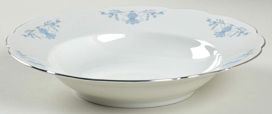 Regency Rim Soup Bowl by Cmielow (Poland)-1