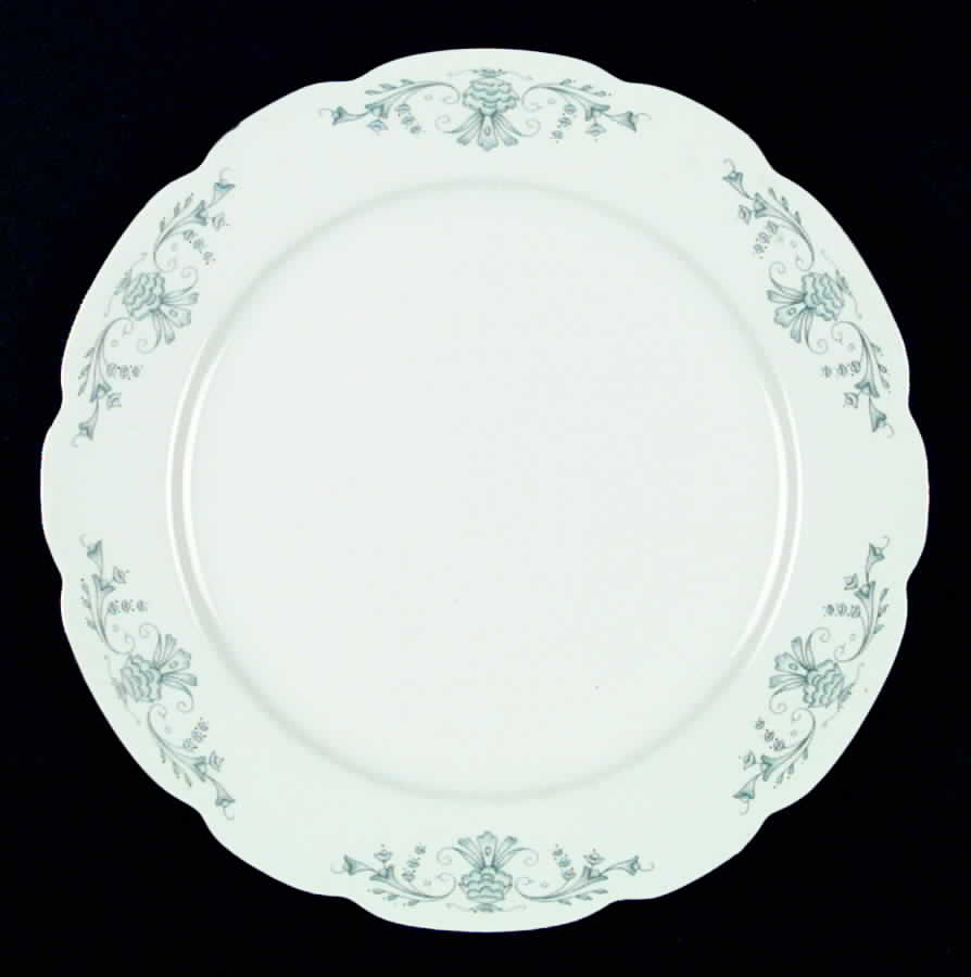 Regency Dinner Plate by Cmielow (Poland)-1