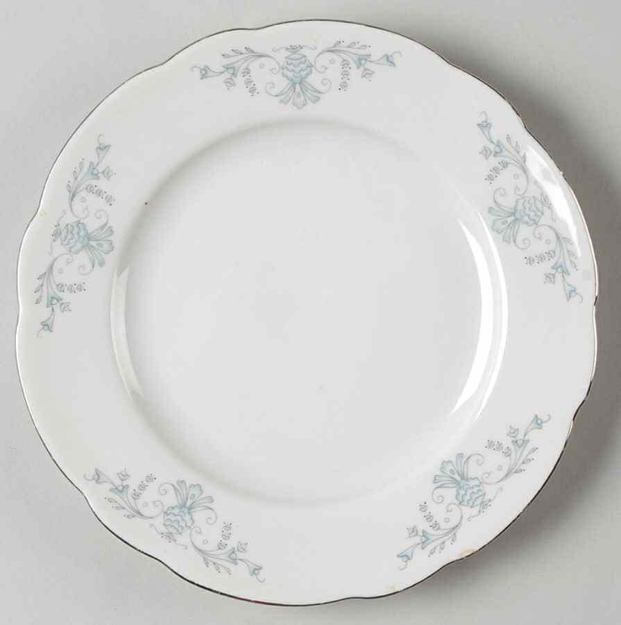 Regency Bread & Butter Plate by Cmielow (Poland)-1