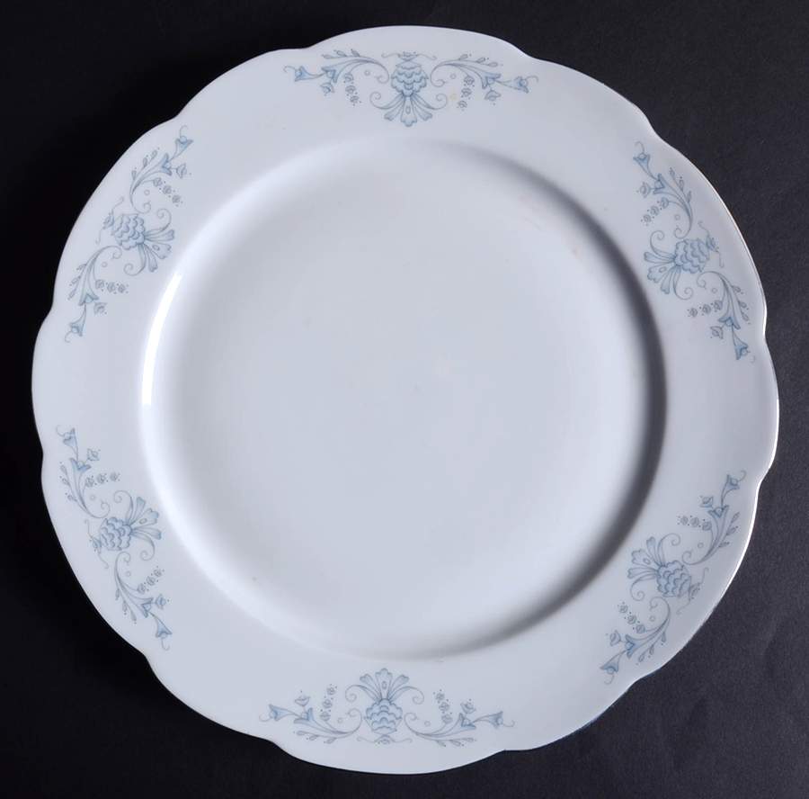 Regency Dinner Plate by Cmielow (Poland)-1