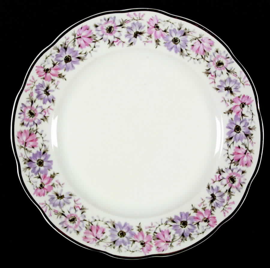 Roulette Dinner Plate by Cmielow (Poland)-1