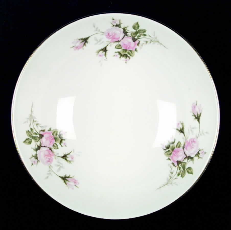 Moss Rose 8" Round Vegetable Bowl by Canonsburg-1