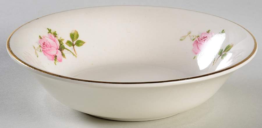 Moss Rose Fruit/Dessert (Sauce) Bowl by Canonsburg-1
