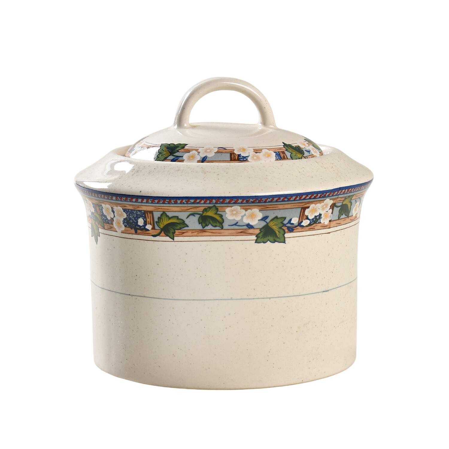 Springfest Sugar Bowl & Lid by Christopher Stuart-1