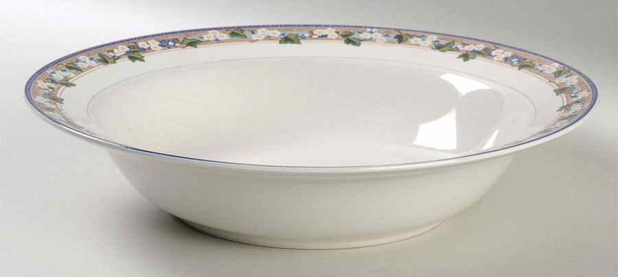 Springfest 9" Round Vegetable Bowl by Christopher Stuart-1