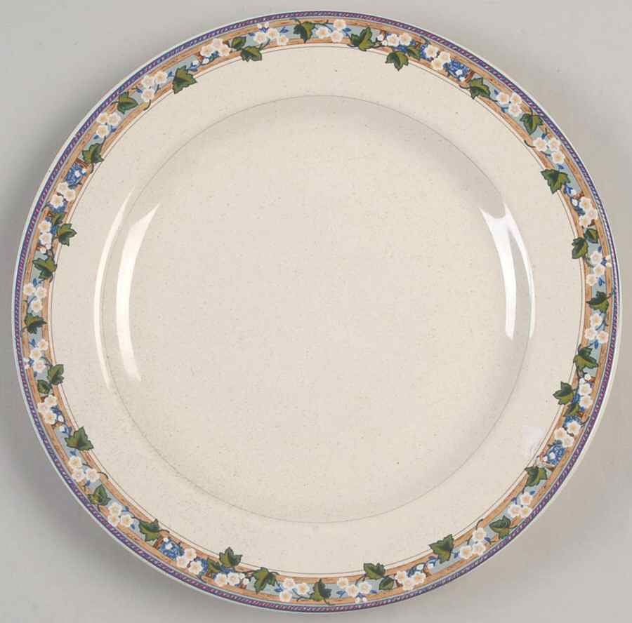 Springfest Salad Plate by Christopher Stuart-1