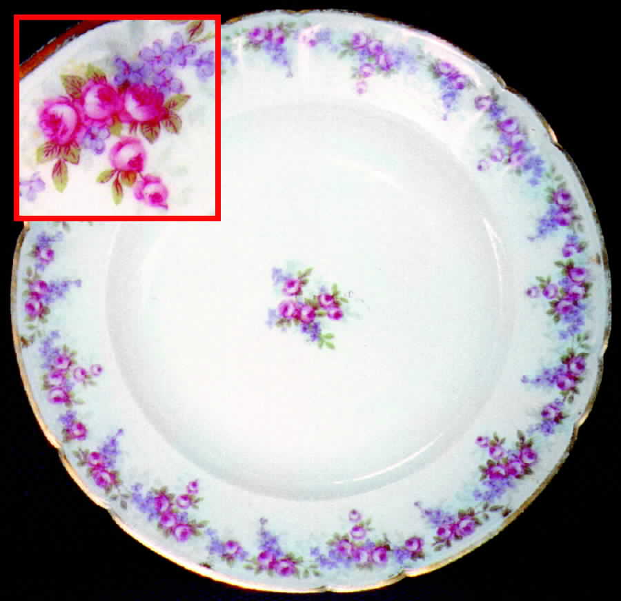 CHF315 Dinner Plate by Charles Field Haviland-1