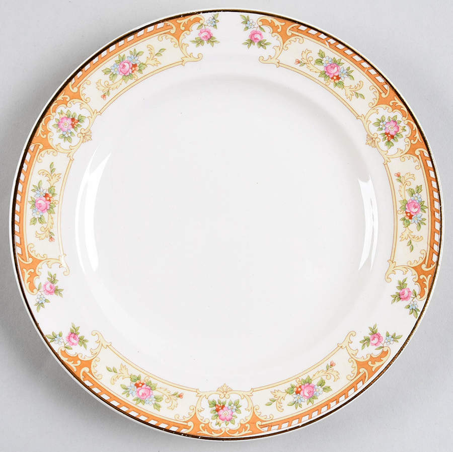 CRP40 Salad Plate by Crown Potteries-1