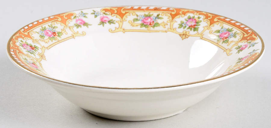 CRP40 Fruit/Dessert (Sauce) Bowl by Crown Potteries-1