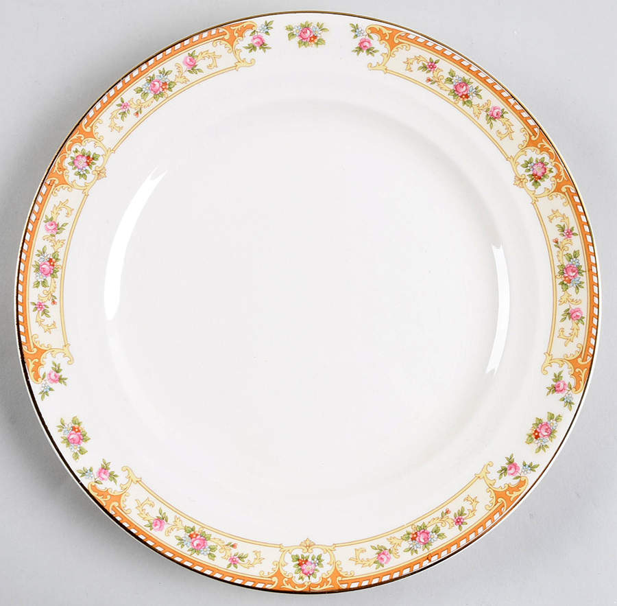 CRP40 Dinner Plate by Crown Potteries-1