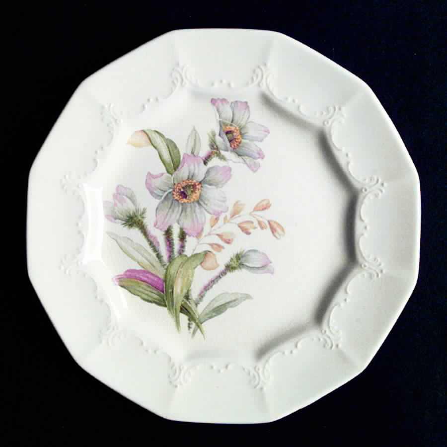 CRP41 Salad Plate by Crown Potteries-1