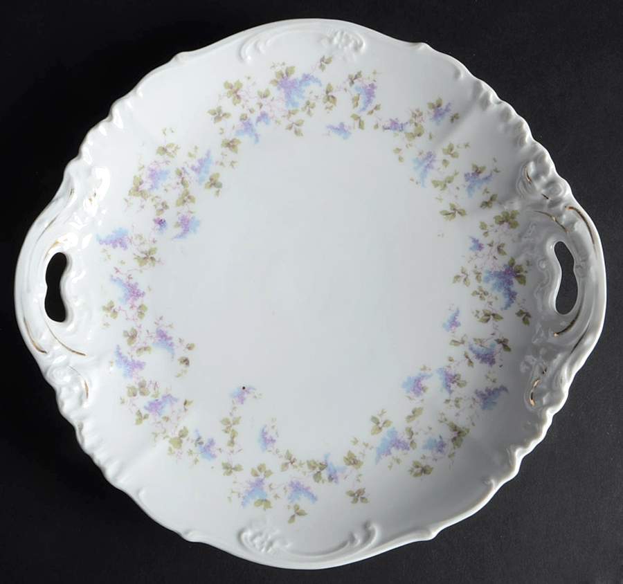 9224 Handled Cake Plate by Carlsbad-1