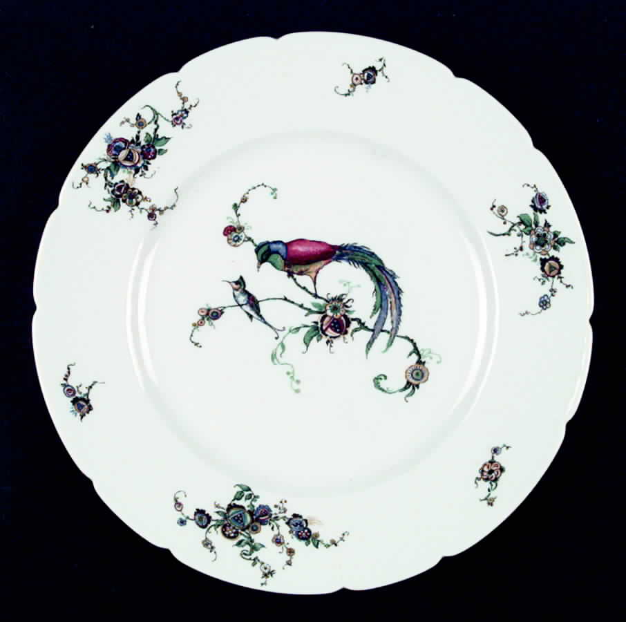 CHF317 Dinner Plate by Charles Field Haviland-1