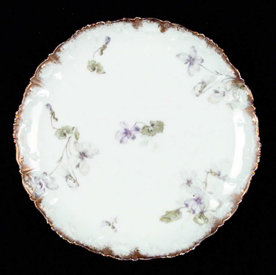 CHF318 Salad Plate by Charles Field Haviland-1