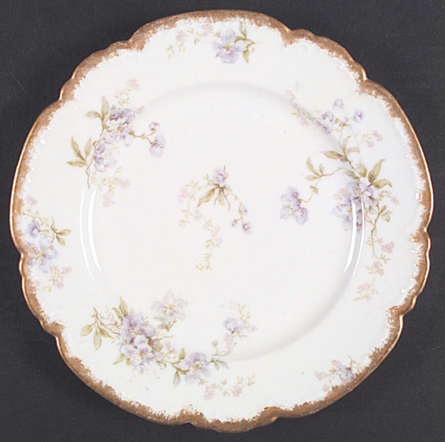 CHF319 Dinner Plate by Charles Field Haviland-1