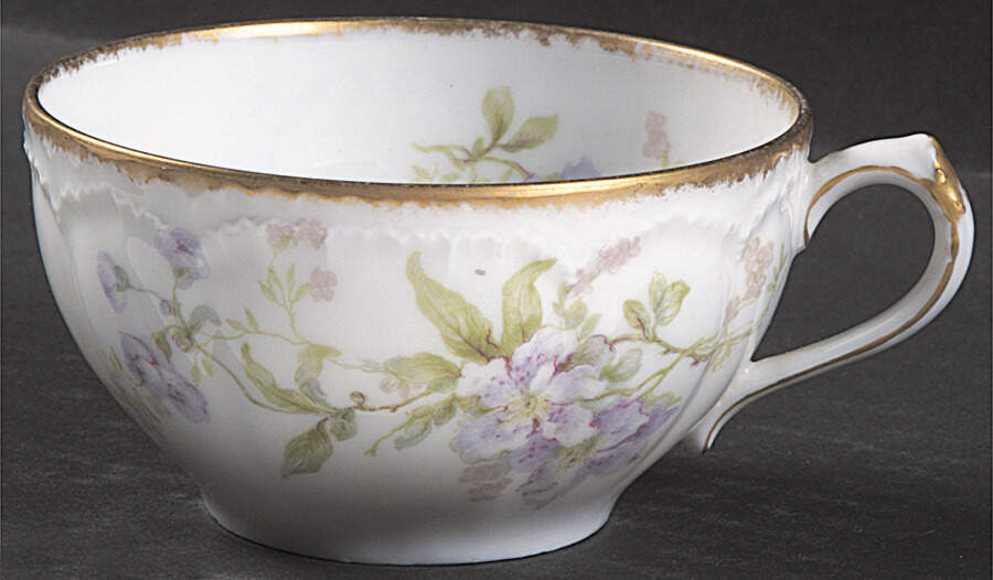 CHF319 Flat Cup by Charles Field Haviland-1