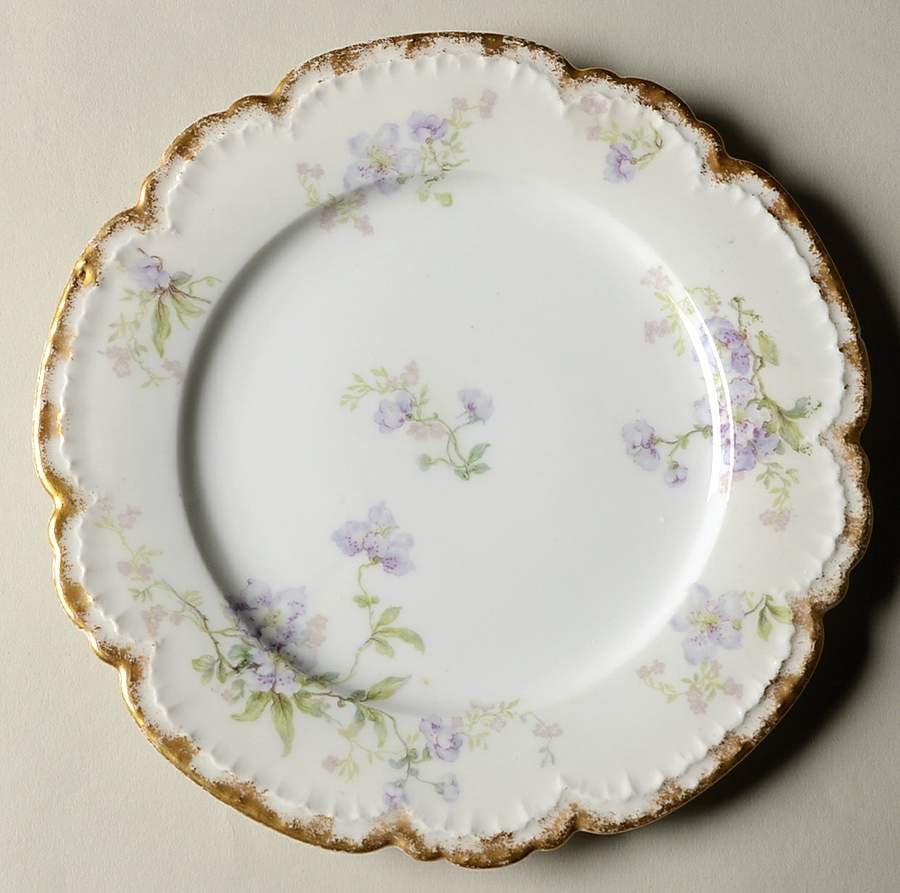 CHF319 Salad Plate by Charles Field Haviland-1