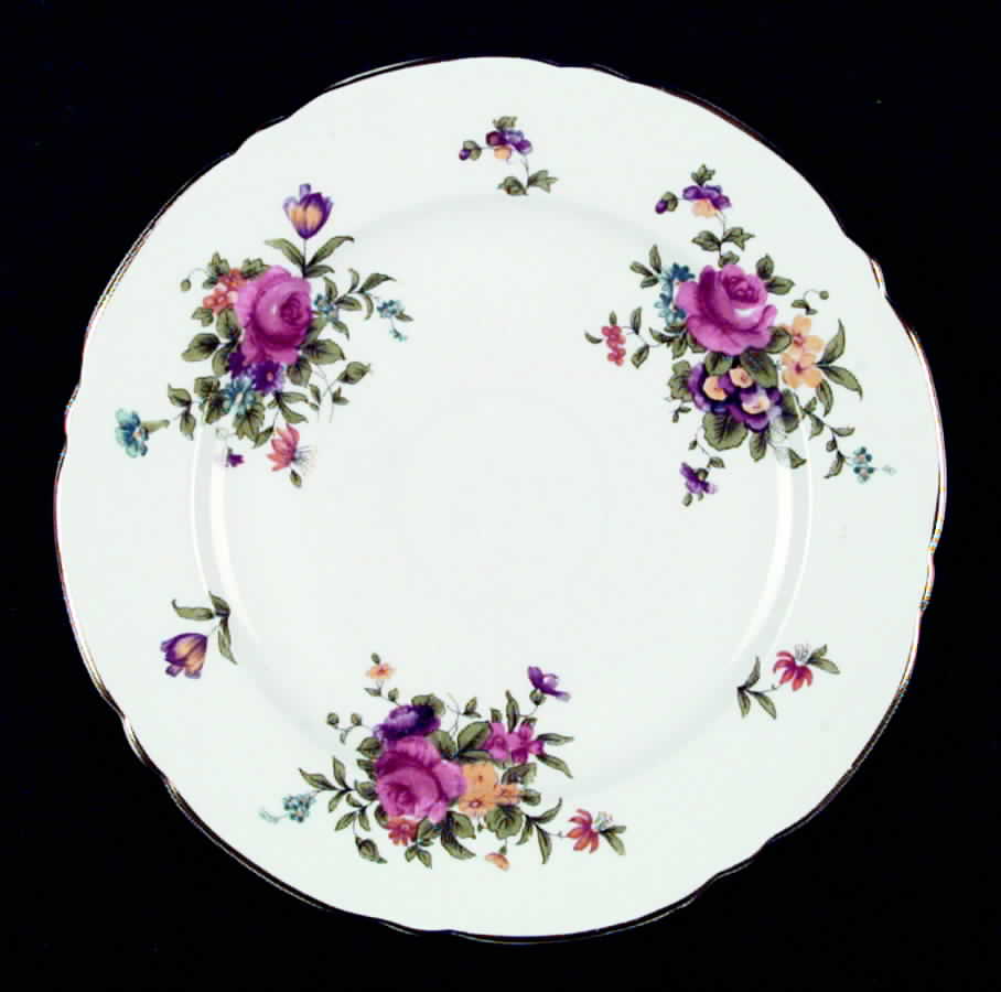 CRS34 Saucer for Bouillon Cup by Crown Staffordshire-1