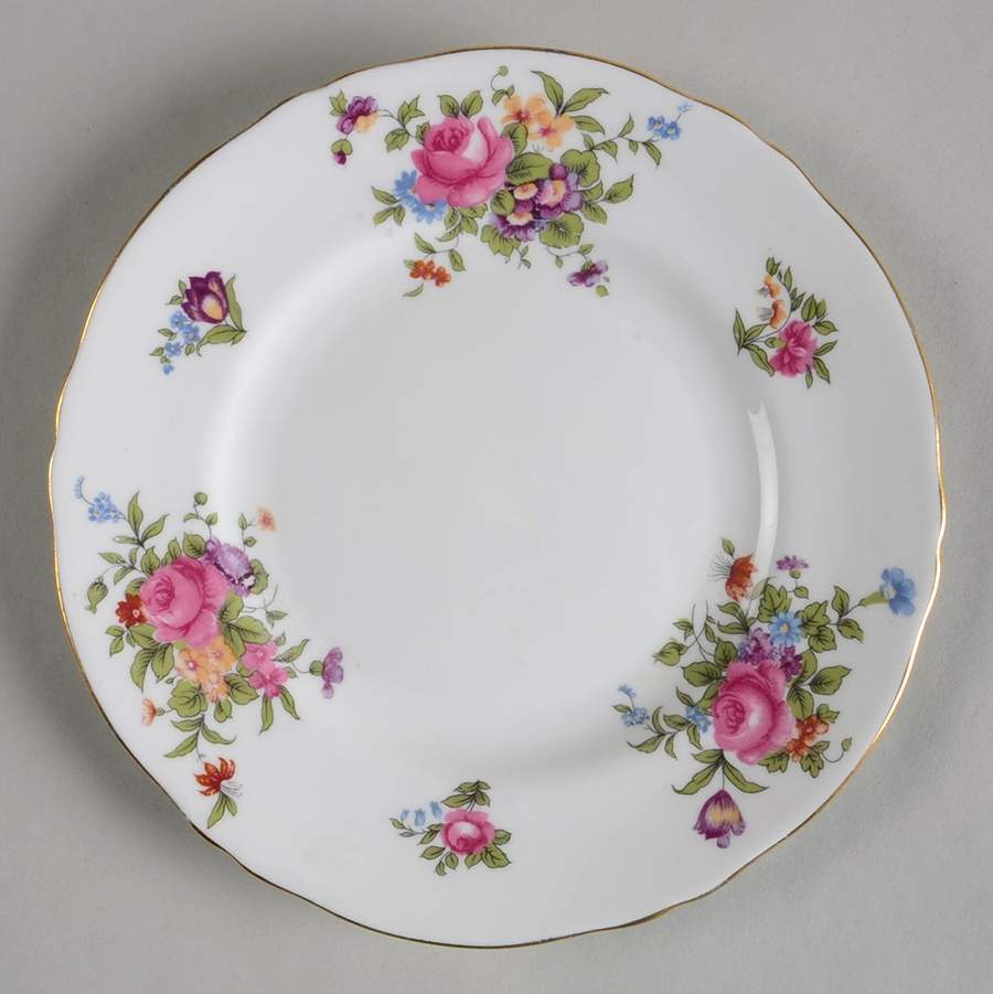 CRS34 Salad Plate by Crown Staffordshire-1