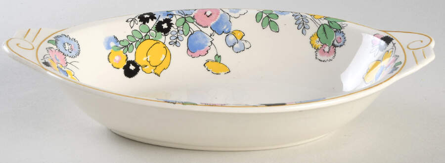 CAN68 9" Oval Vegetable Bowl by Canonsburg-1
