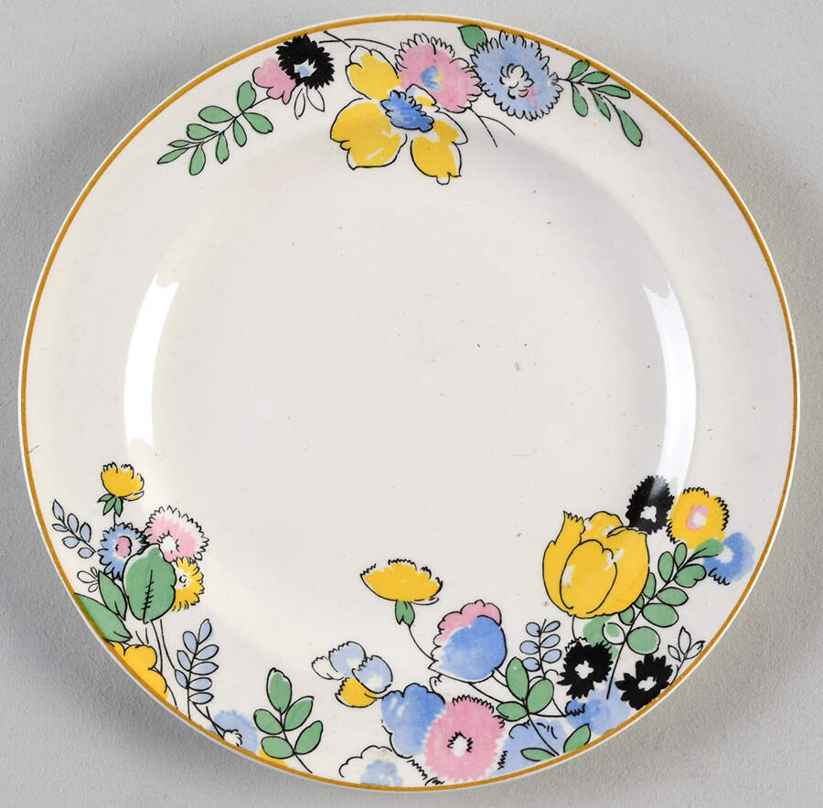 CAN68 Bread & Butter Plate by Canonsburg-1