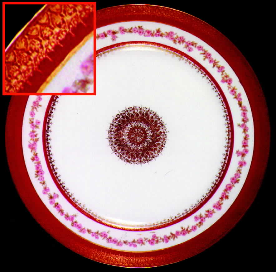 CHF321 Dinner Plate by Charles Field Haviland-1