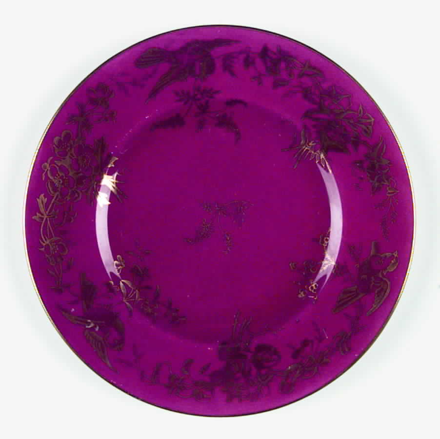 COA27 Salad Plate by Coalport-1