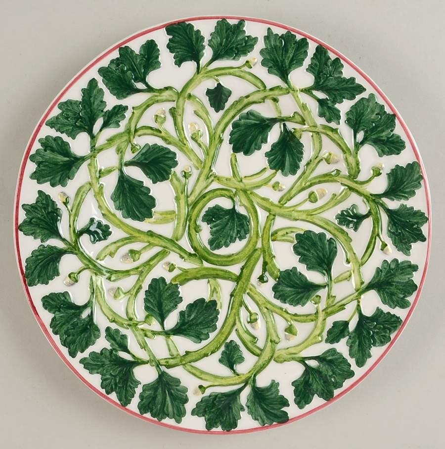 Castel Durante Salad Plate by Cherubini-1