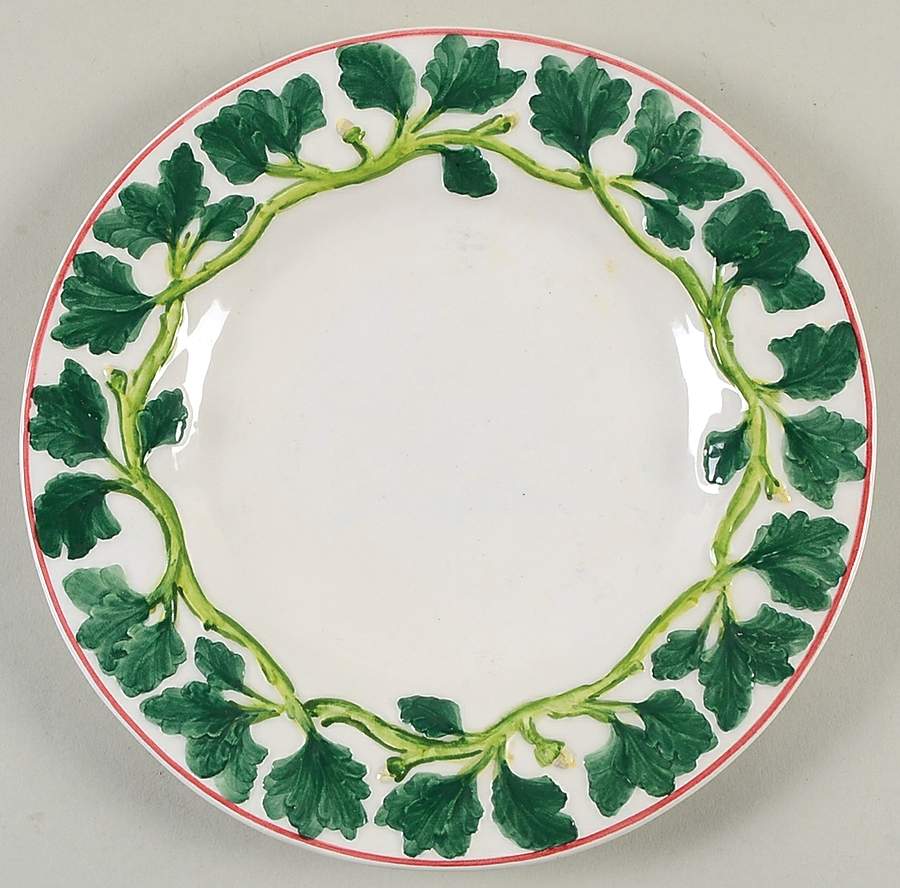 Castel Durante Salad Plate by Cherubini-1