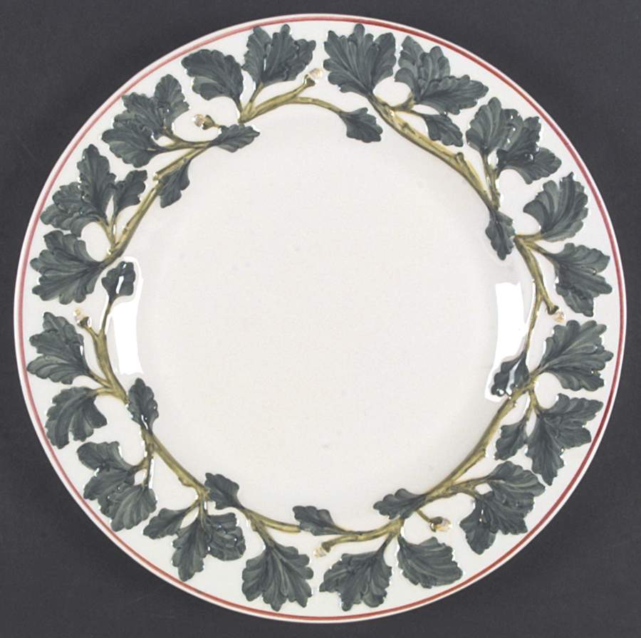 Castel Durante Dinner Plate by Cherubini-1