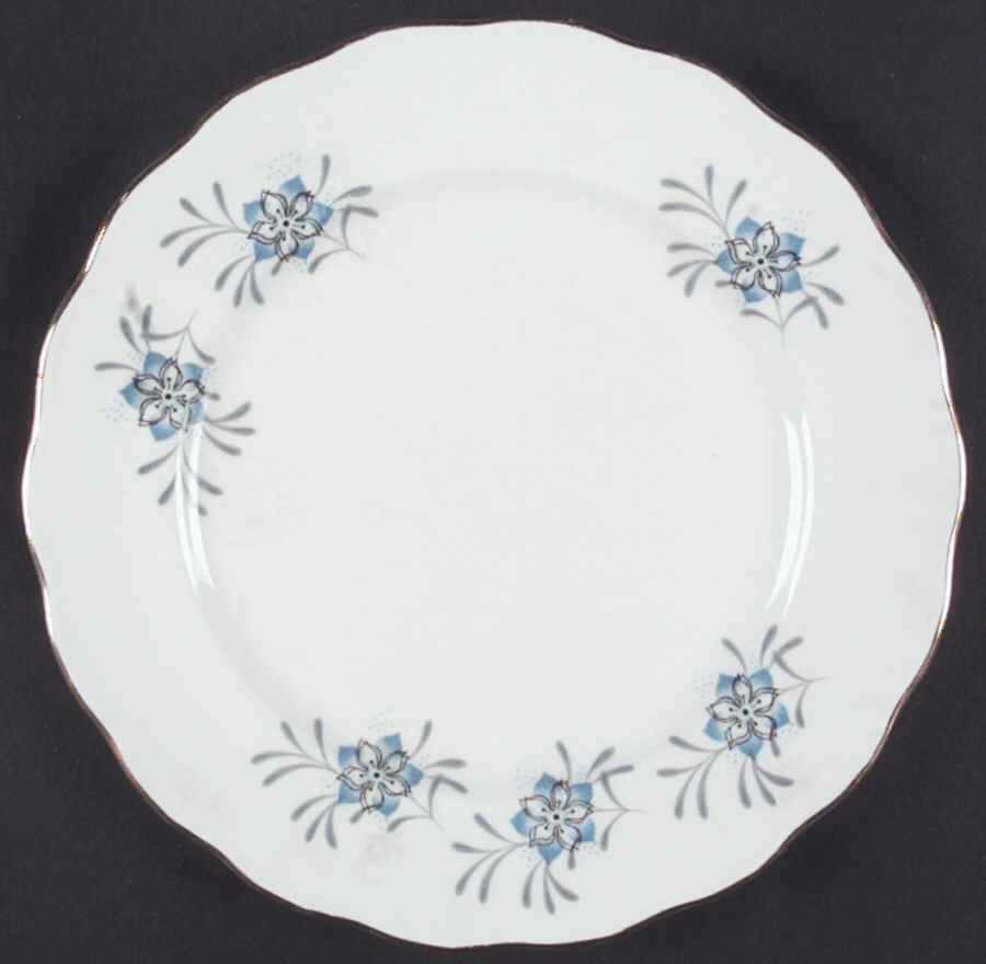 CLC28 Salad Plate by Colclough-1