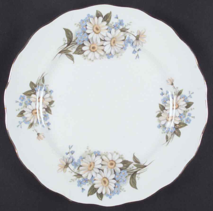 CLC29 Salad Plate by Colclough-1