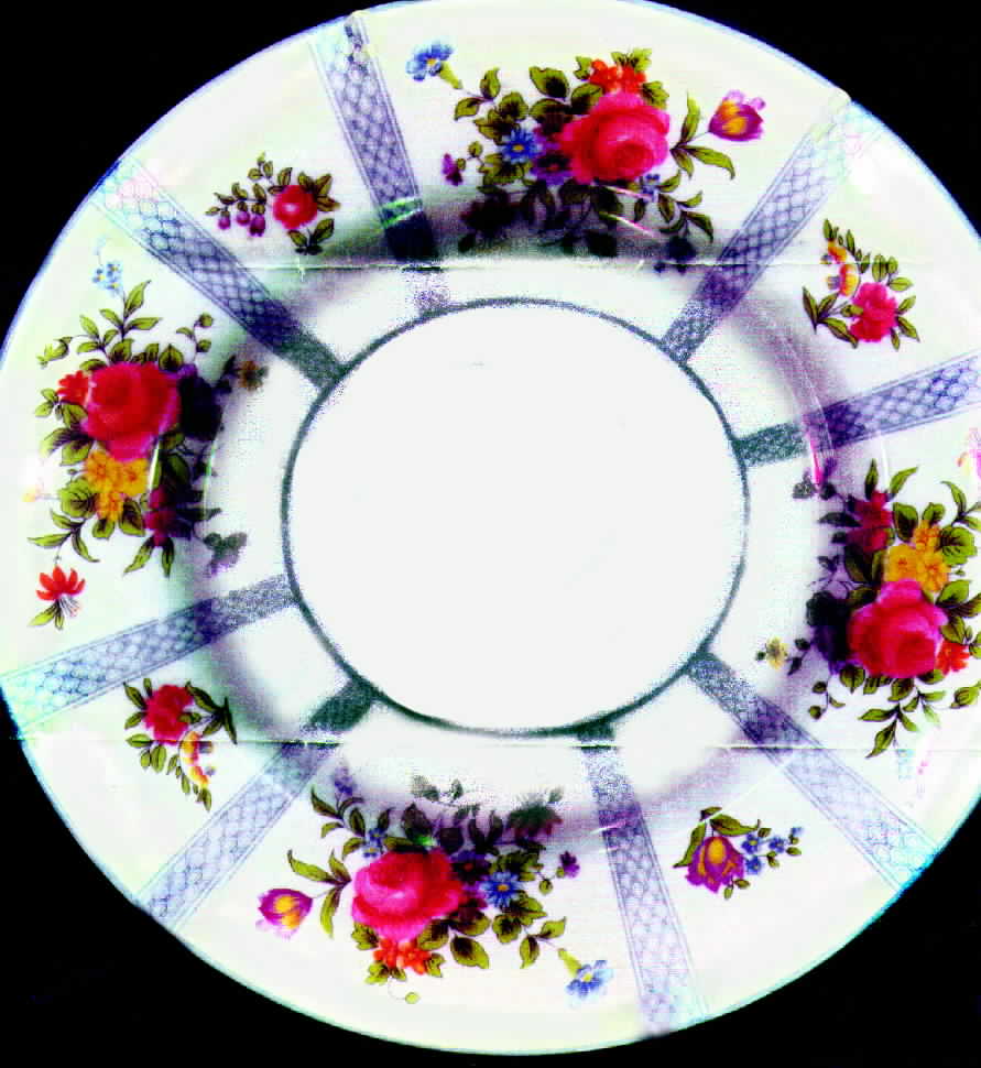 9080 Salad Plate by Crown Staffordshire-1