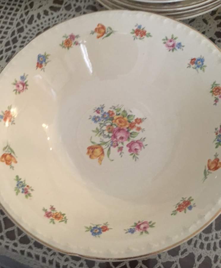 CRO106 Coupe Soup Bowl by Crooksville-1
