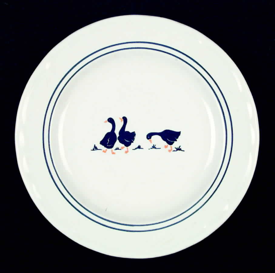 CMI4 Salad Plate by Ceramica (Italy)-1