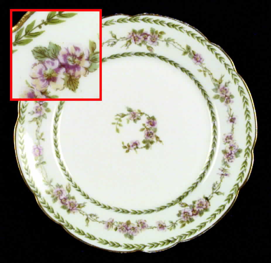 Head 148a Salad Plate by Charles Field Haviland-1