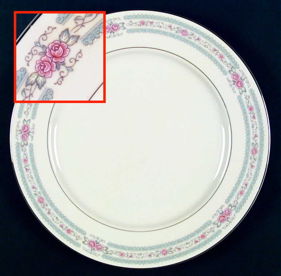 West Minster Dinner Plate by Christopher Stuart-1