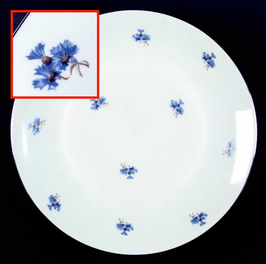 Karen Dinner Plate by Chodziez-Poland-1