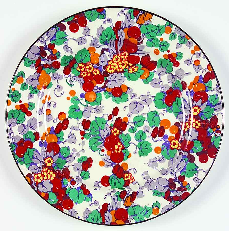 CRD85 Salad Plate by Crown Ducal-1