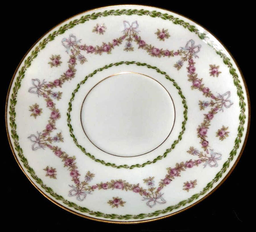 CHF323 Saucer for Bouillon Cup by Charles Field Haviland-1