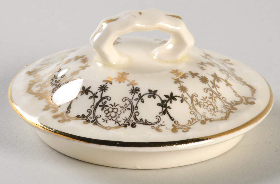 CRO107 Lid for Sugar Bowl by Crooksville-1