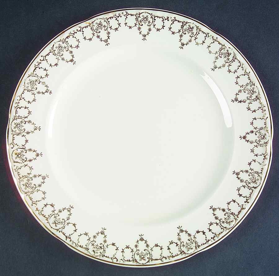 CRO107 Dinner Plate by Crooksville-1