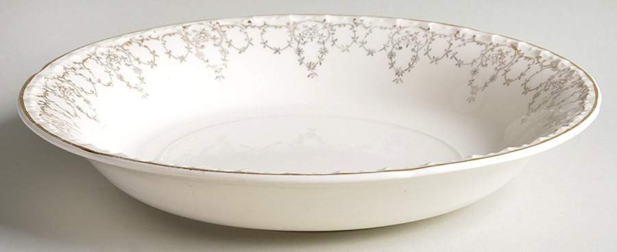 CRO107 Coupe Soup Bowl by Crooksville-1