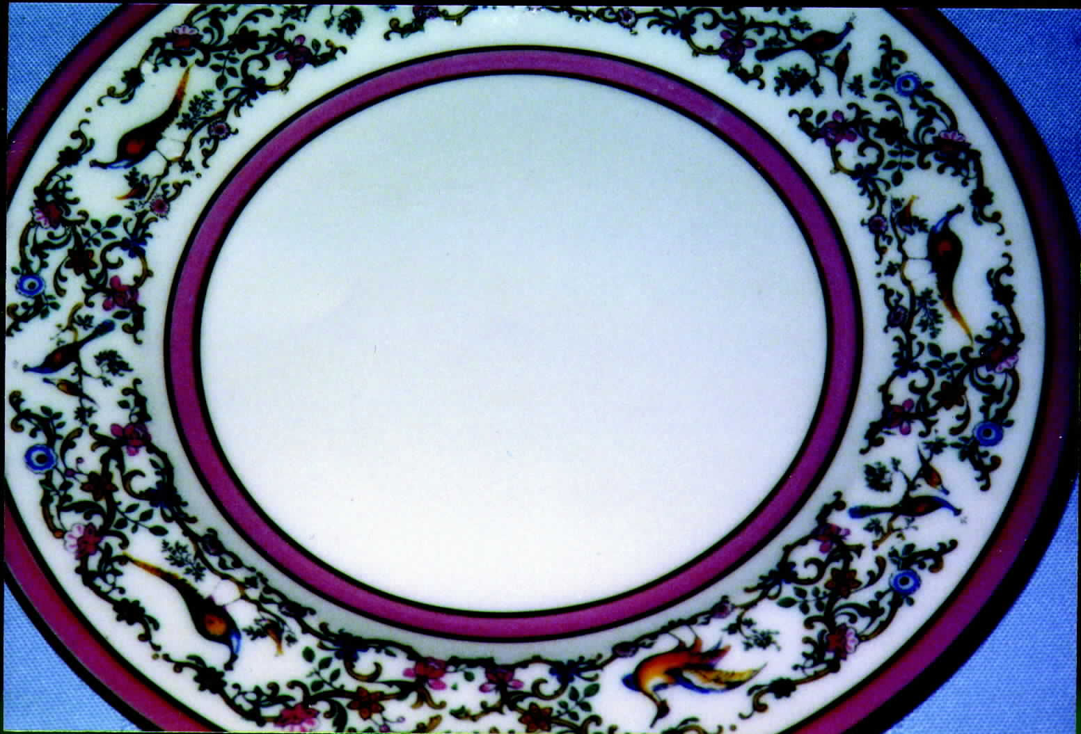 CWJ2 Dinner Plate by Cosmos Ware Japan-1