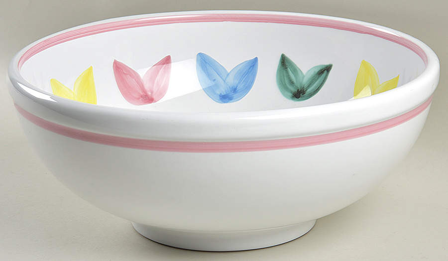 MELISSO 13" Large Salad Serving Bowl by Caleca-1