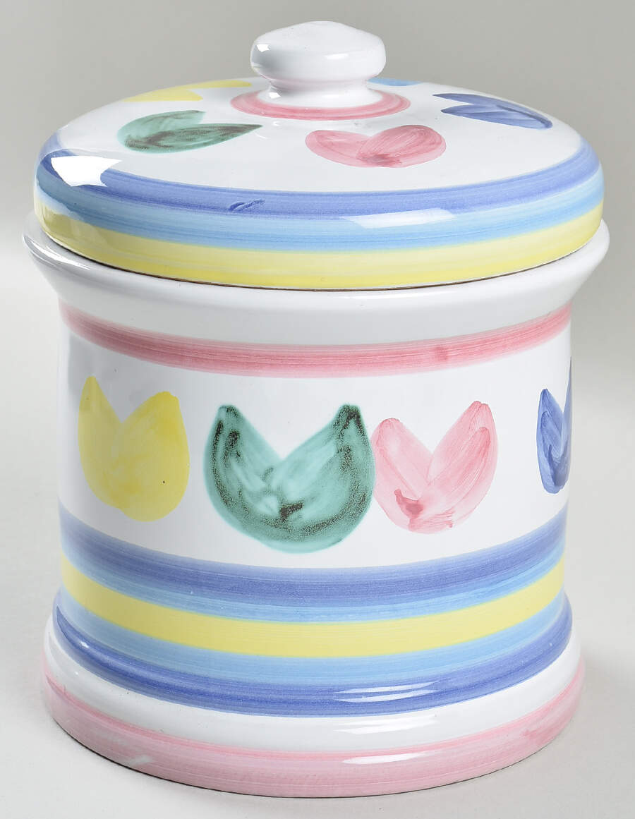 MELISSO Medium Canister & Lid by Caleca-1