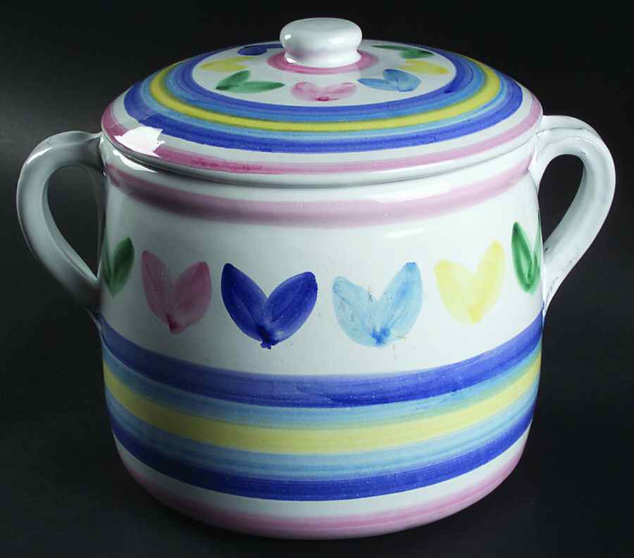 MELISSO Bean Pot & Lid by Caleca-1